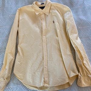 Ralph Lauren Women’s Button-Down Shirt, 8